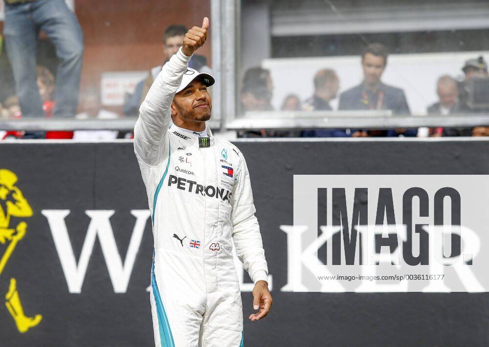 Motorsports: FIA Formula One World Championship WM Weltmeisterschaft 2018, Grand Prix of Belgium, 44 Lewis Hamilton (GBR, Mercedes AMG Petronas Motorsport), Spa-Francorchamps Belgium
