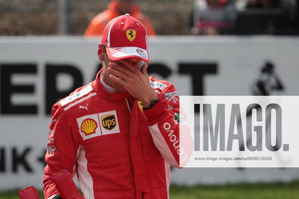 Photo4 LaPresse 25 08 2018 Spa - Francorchamps, Belgium Grand Prix Formula One Belgium 2018 In the pic: Sebastian Vettel (GER) Scuderia Ferrari SF71H