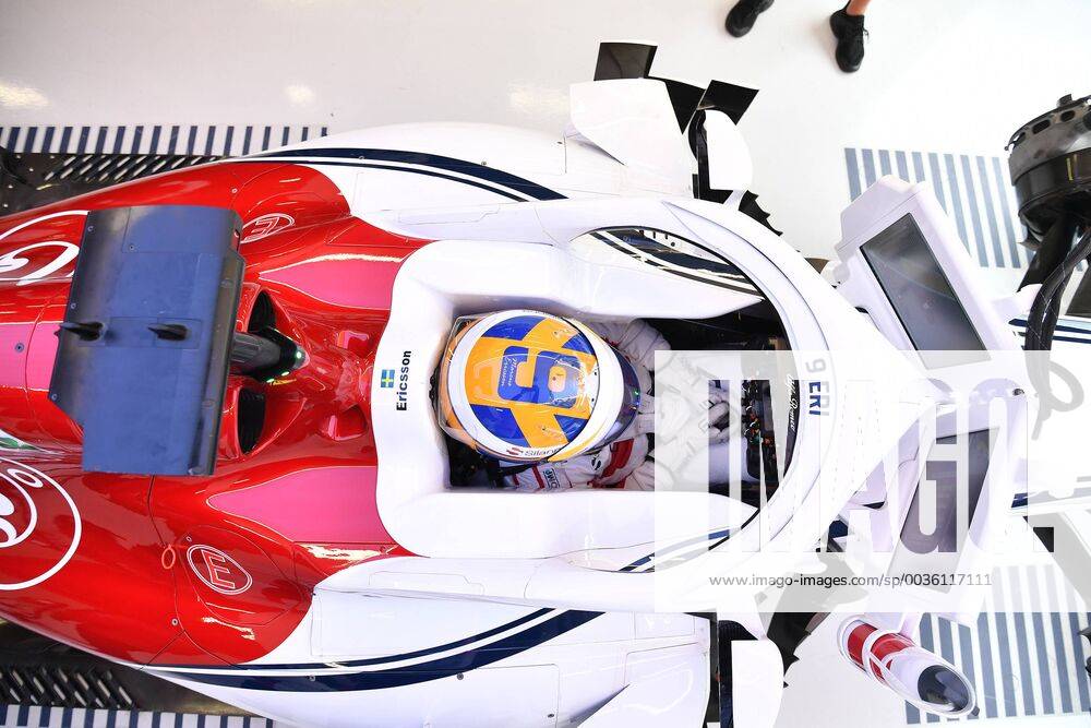 Marcus Ericsson Alfa Romeo Sauber F1 Team Formula 1 GP Belgium at Spa 25 08 2018 Photo mspb Jerry Andre Marcus Ericsson formula 1 GP Belgium 2018