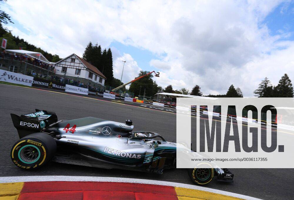 Lewis Hamilton Mercedes Grand Prix Formula 1 GP Belgium at Spa 25 08 2018 Photo mspb Jean Petin Lewis Hamilton Formula 1 GP Belgium 2018