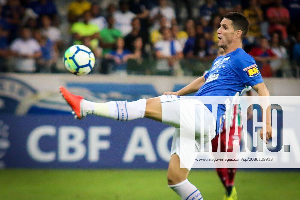 Cruzeiro x Fluminense BELO HORIZONTE, MG - 25.08.2018: CRUZEIRO X FLUMINENSE - Thiago Neves, of Cruzeiro, during Cruzeiro vs. Fluminense, a match valid for the twenty-first round of the Brazilian Championship 2018 Série A, held at Mineirão Stadium, Belo Horizonte, MG. (Photo: Dudu Macedo Fotoarena) x1593642x DuduxMacedo