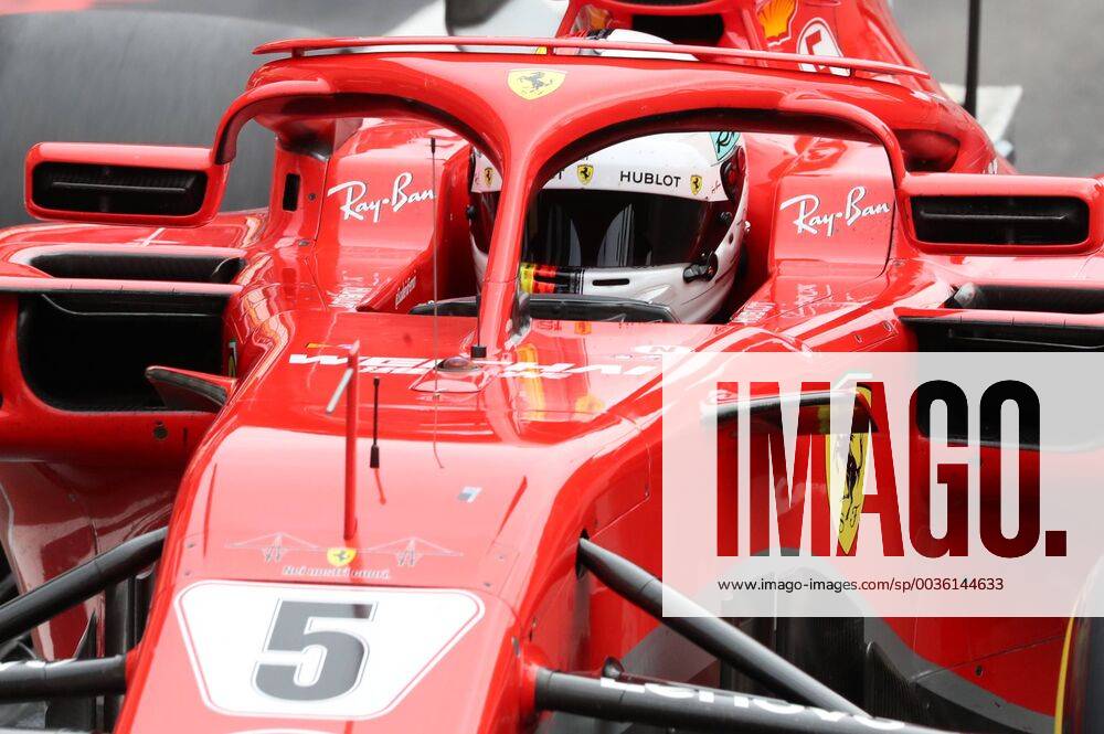 Ferrari s German driver Sebastian Vettel pictured in action during the Spa-Francorchamps Formula One Grand Prix of Belgium race, in Spa-Francorchamps, Sunday 26 August 2018. BENOITxDOPPAGNE x05414227x