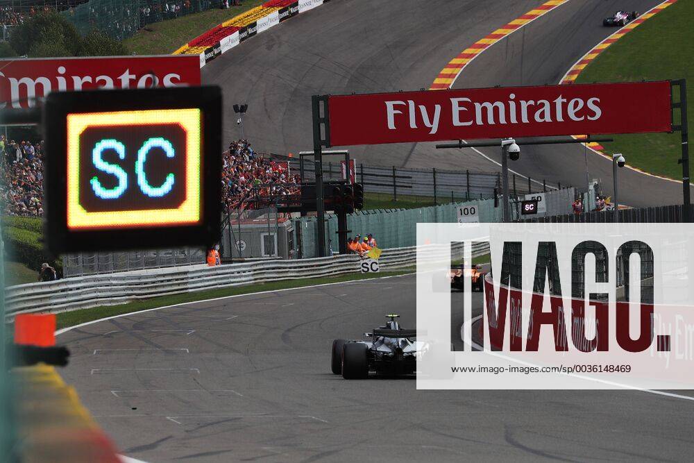 Photo4 LaPresse 26 08 2018 Spa - Francorchamps, Belgium Grand Prix Formula One Belgium 2018 In the pic: Valtteri Bottas (FIN) Mercedes AMG F1 W09