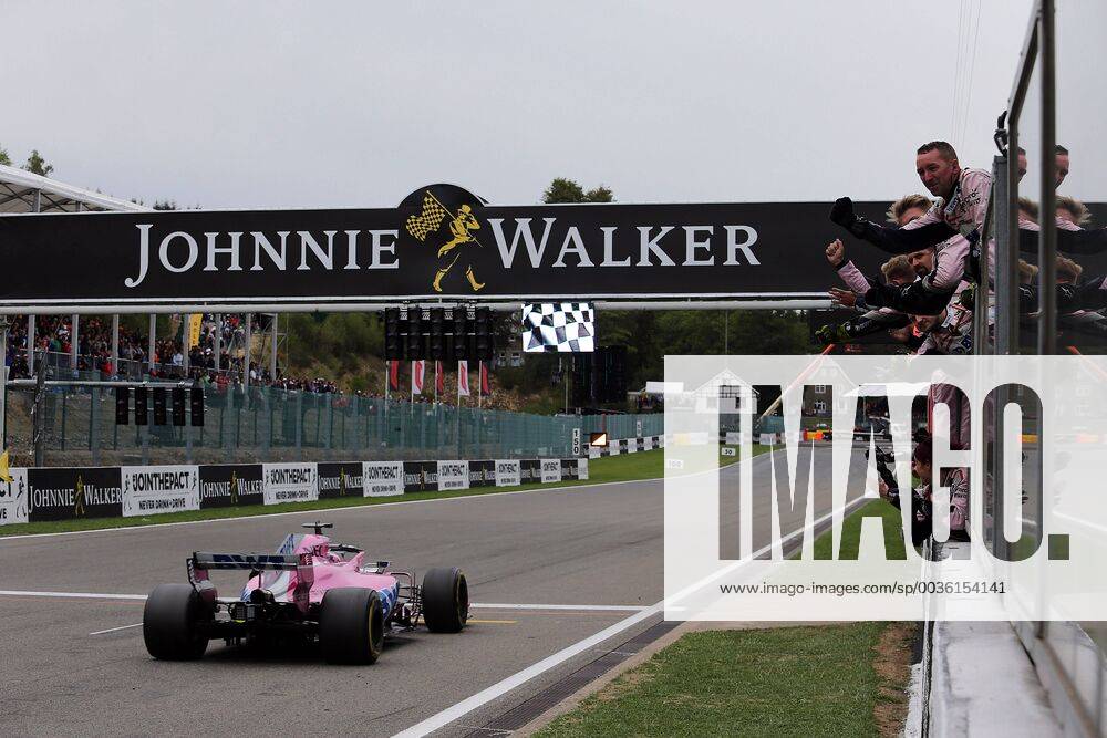 Photo4 LaPresse 26 08 2018 Spa - Francorchamps, Belgium Grand Prix Formula One Belgium 2018 In the pic: Sergio Perez (MEX) Racing Point Force India F1 VJM11