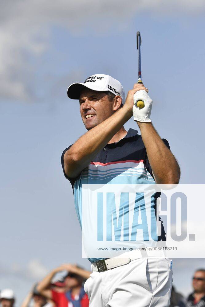 Golfer PADRAIG HARRINGTON of Ireland in action during the Czech Masters golf tournament within the European Tour, in Vysoky Ujezd, Czech Republic, on August 26, 2018. (CTKxPhoto MichalxKamaryt) CTKPhotoP201808260520901 kmt 13