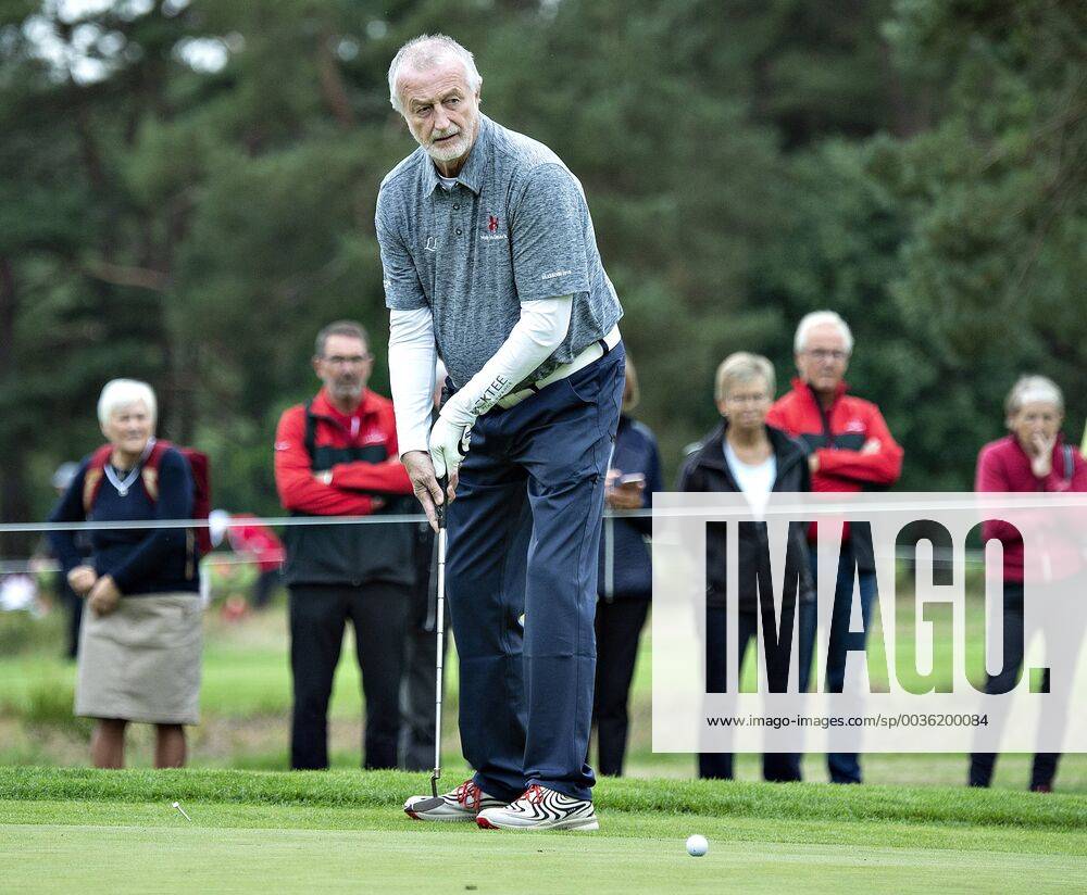Lars Larsen ses her ude paa Pro Am runden dagen foer starten paa golfturneringen Made in Denmark paa Silkeborg Golf Klub , onsdag 29. august 2018.. , Silkeborg Jylland Denmark