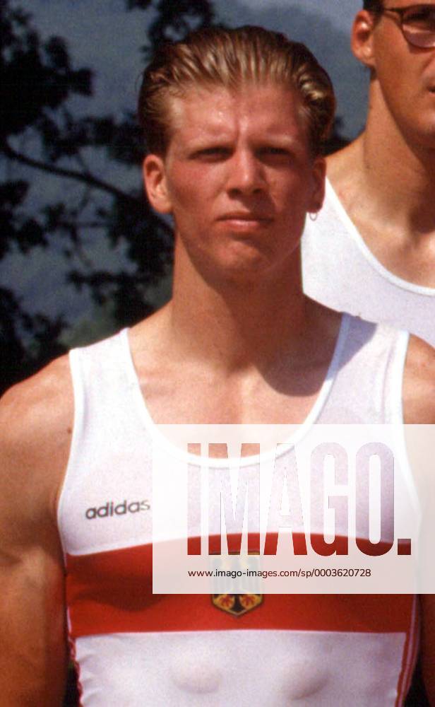 Bahne Rabe (Deutschland) Rudern Herren Rudersport 1990, Aufnahmedatum geschätzt Porträt Rudern Herren Rudersport 1990, Aufnahmedatum geschätzt Porträt