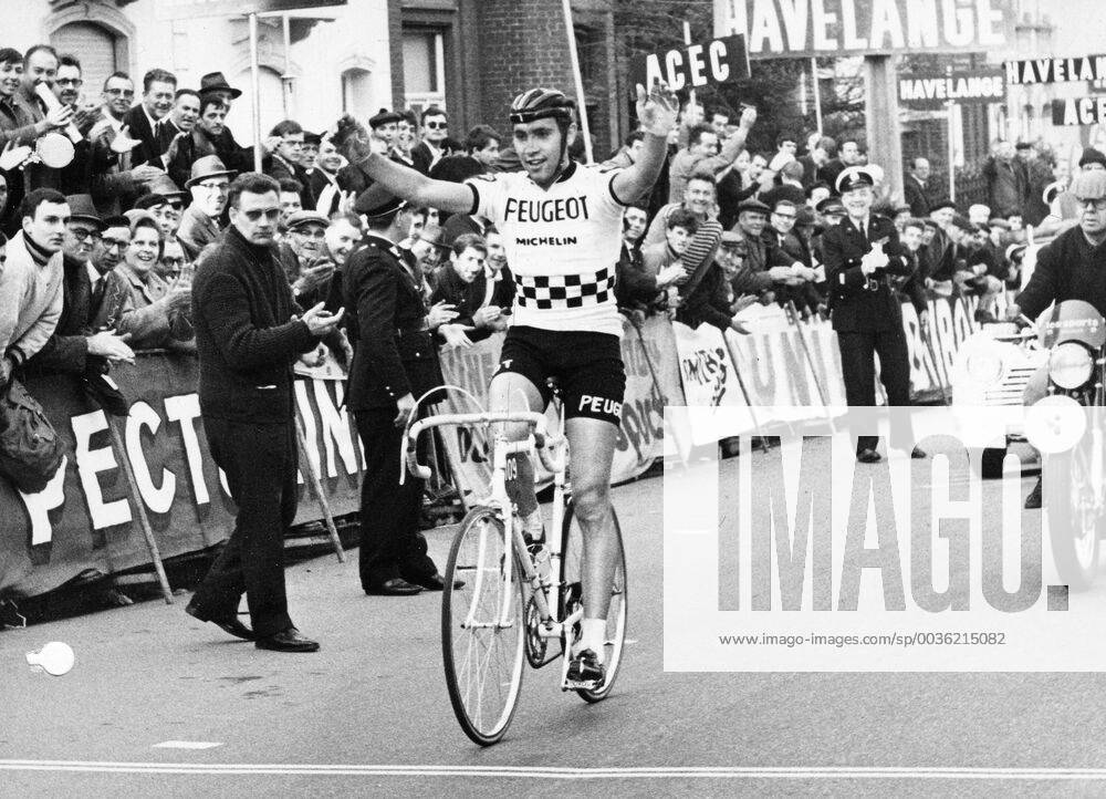Eddy Merckx wins the Flèche Wallonne. (BELGA ARCHIVES) x85217170stx