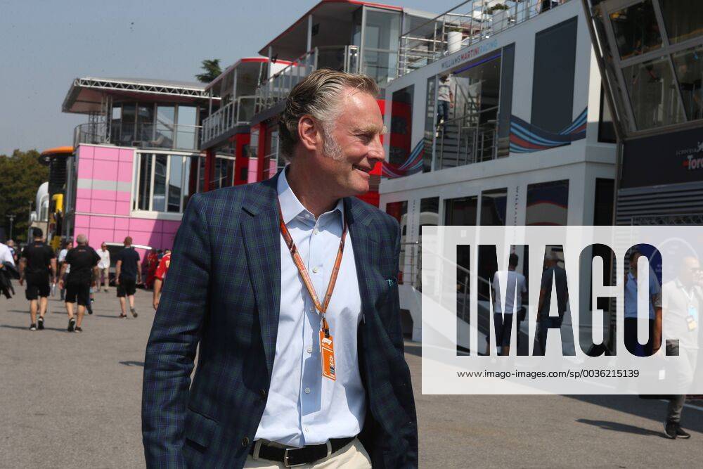 Photo4 LaPresse 30 08 2018 Monza, Italy Grand Prix Formula One Italia 2018 In the pic: Sean Bratches, Formula One Managing Director, Commercial Operations