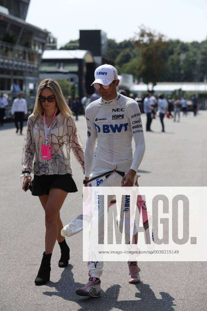 Photo4 LaPresse 30 08 2018 Monza, Italy Grand Prix Formula One Italia 2018 In the pic: Esteban Ocon (FRA) Racing Point Force India F1 VJM11