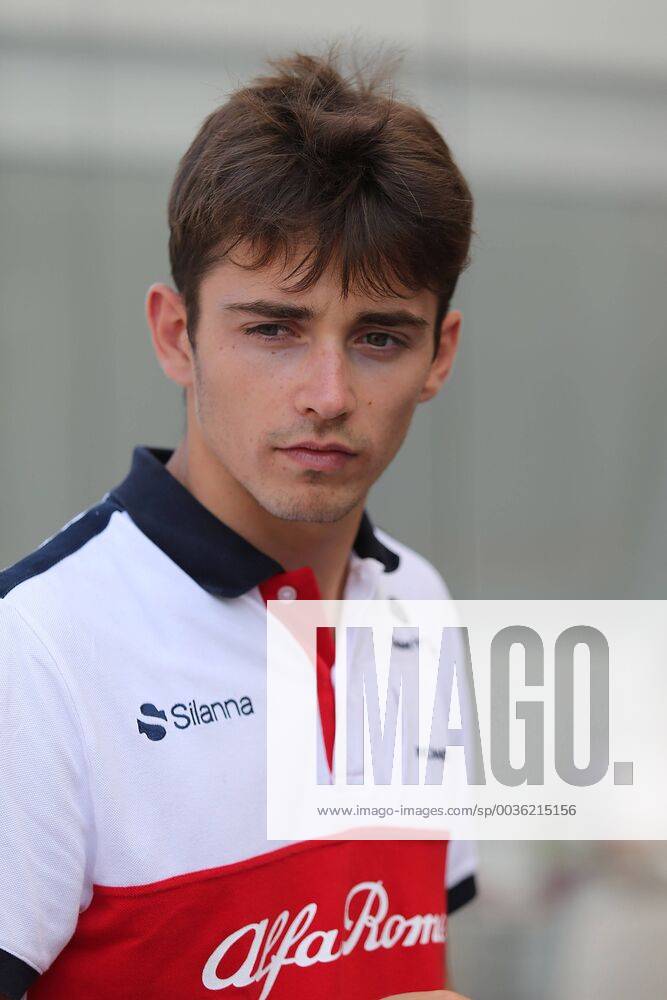 Photo4 LaPresse 30 08 2018 Monza, Italy Grand Prix Formula One Italia 2018 In the pic:Charles Leclerc (MON) Sauber C37