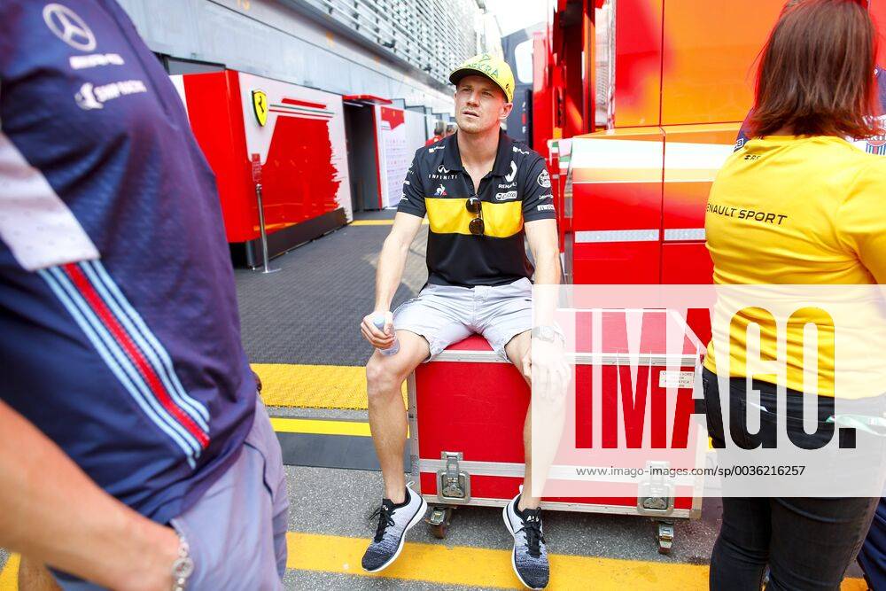 Motorsports: FIA Formula One World Championship WM Weltmeisterschaft 2018, Grand Prix of Italy, 27 Nico Hulkenberg (GER, Renault Formula One Team), Monza Italy