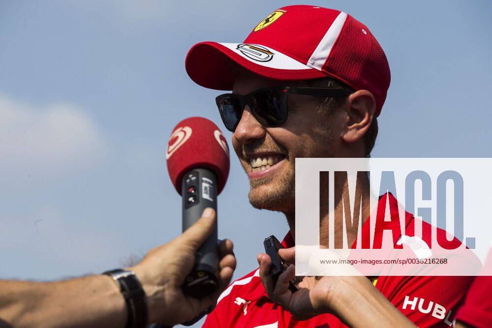Motorsports: FIA Formula One World Championship WM Weltmeisterschaft 2018, Grand Prix of Italy, 5 Sebastian Vettel (GER, Scuderia Ferrari), Monza Italy
