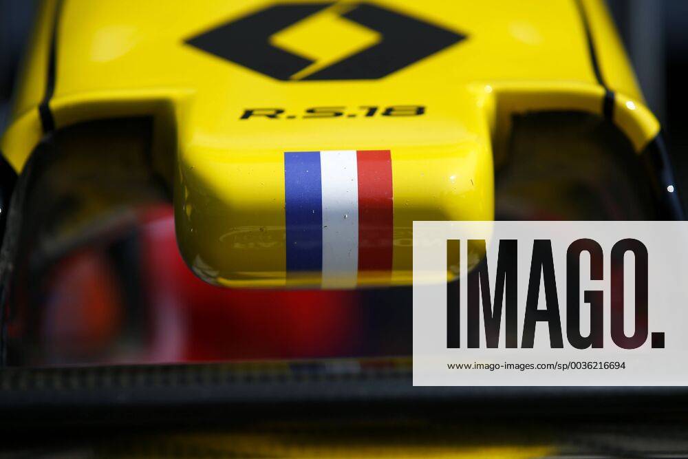 Motorsports: FIA Formula One World Championship WM Weltmeisterschaft 2018, Grand Prix of Italy, Technical detail of Renault Formula One Team Monza Italy