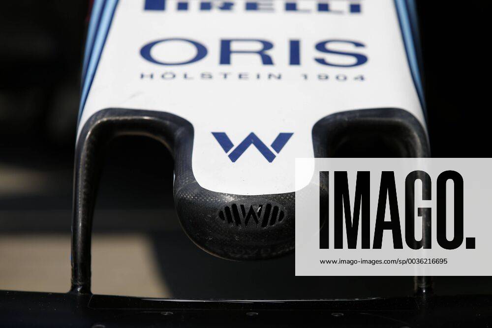 Motorsports: FIA Formula One World Championship WM Weltmeisterschaft 2018, Grand Prix of Italy, Technical detail of Williams Martini Racing Monza Italy