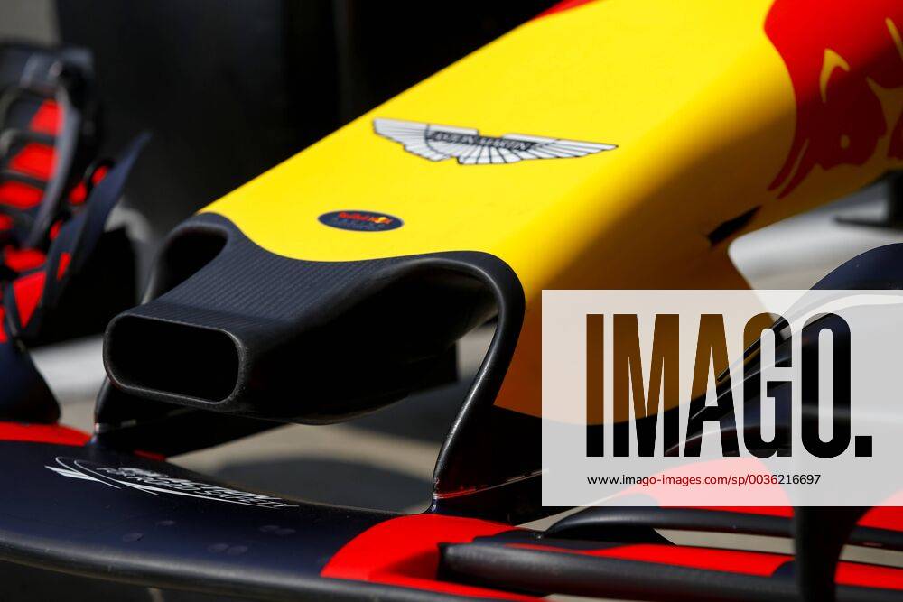 Motorsports: FIA Formula One World Championship WM Weltmeisterschaft 2018, Grand Prix of Italy, Technical detail of Aston Martin Red Bull Racing Monza Italy