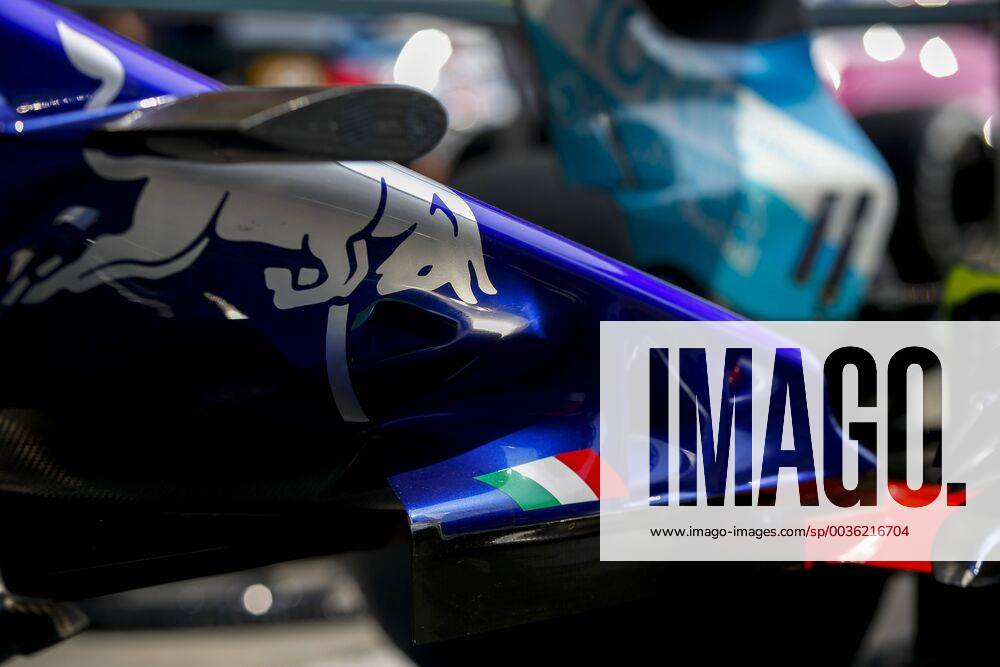 Motorsports: FIA Formula One World Championship WM Weltmeisterschaft 2018, Grand Prix of Italy, Technical detail of Red Bull Toro Rosso Honda Monza Italy