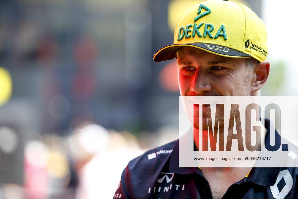 Motorsports: FIA Formula One World Championship WM Weltmeisterschaft 2018, Grand Prix of Italy, 27 Nico Hulkenberg (GER, Renault Formula One Team), Monza Italy