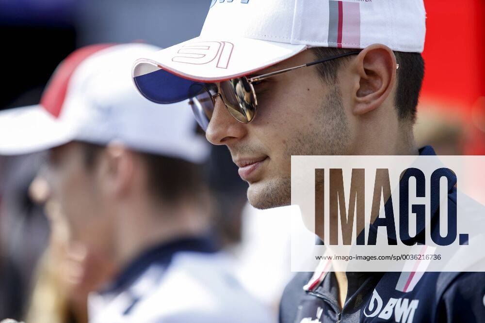 Motorsports: FIA Formula One World Championship WM Weltmeisterschaft 2018, Grand Prix of Italy, 31 Esteban Ocon (FRA, Racing Point Force India F1 Team), Monza Italy