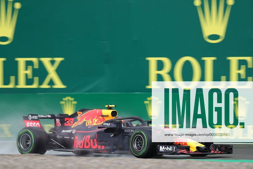 Max Verstappen Aston Martin RedBull Racing Monza 31-08-2018 GP Italia Formula 1 Championship 2018 Foto Federico Basile Insidefoto federicoxbasile