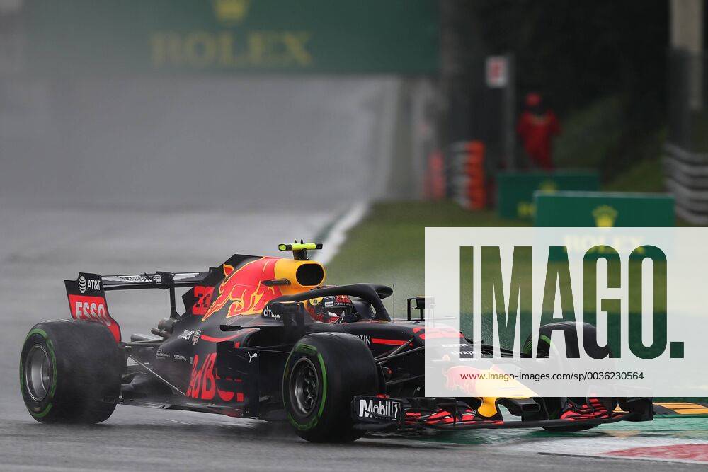 Max Verstappen Aston Martin RedBull Racing Monza 31-08-2018 GP Italia Formula 1 Championship 2018 Foto Federico Basile Insidefoto federicoxbasile