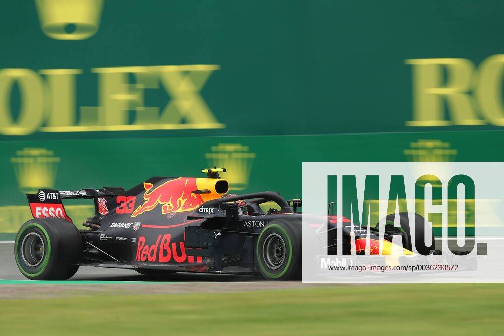 Max Verstappen Aston Martin RedBull Racing Monza 31-08-2018 GP Italia Formula 1 Championship 2018 Foto Federico Basile Insidefoto federicoxbasile
