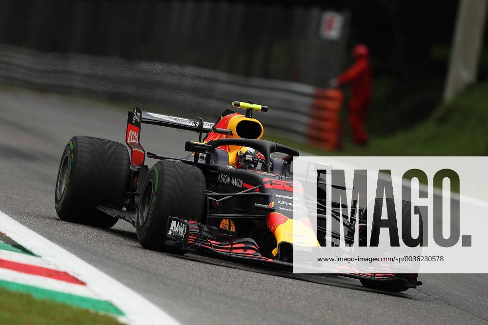 Max Verstappen Aston Martin RedBull Racing Monza 31-08-2018 GP Italia Formula 1 Championship 2018 Foto Federico Basile Insidefoto federicoxbasile