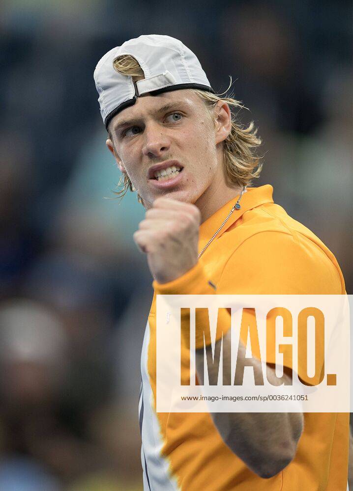 Flushing Meadows, New York, U.S - Denis Shapovalov during his match against Kevin Anderson on Day 5 of the 2018 US Open at USTA Billie Jean King National Tennis Center on Friday August 31, 2018 in the Flushing neighborhood of the Queens borough of New York City. Anderson defeats Shapovalov 4-6, 6-3, 6-4, 4-6, 6-4. Anderson defeats Shapovalov - ZUMAp124 20180831_zaa_p124_085