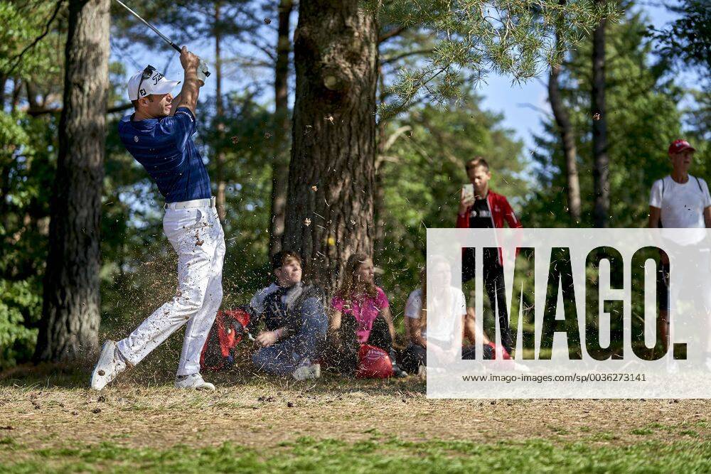 Made in Denmark European Tour Made In Denmark . European Tour. Round 4 Bradley Dredge United Kingdom Made in Denmark, at Silkeborg Golf Club, Sunday, September 2nd 2018. Danmark