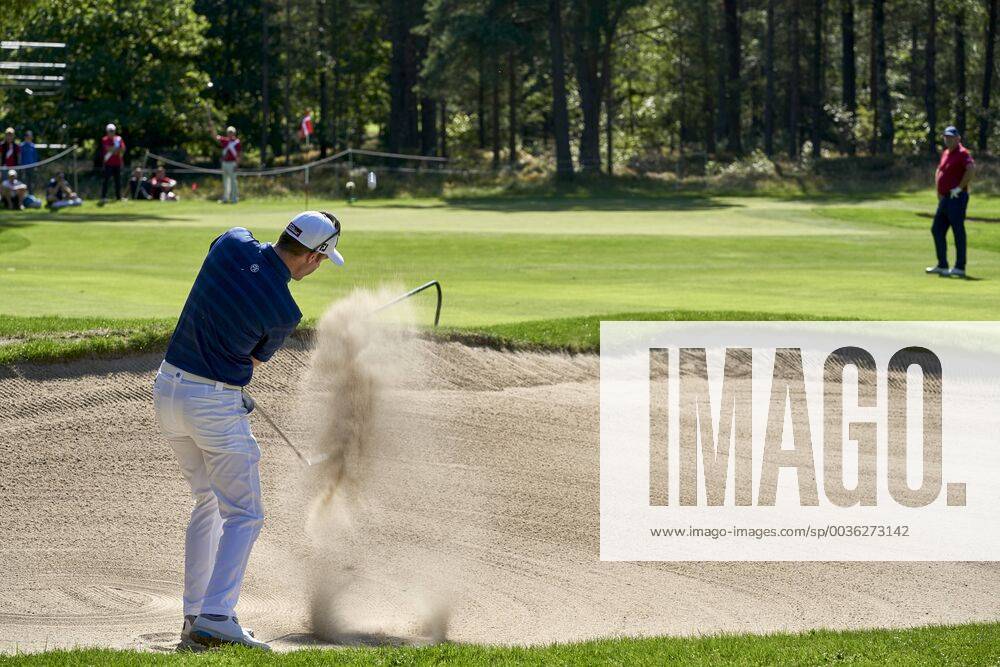 Made in Denmark European Tour Made In Denmark . European Tour. Round 4 Bradley Dredge United Kingdom Made in Denmark, at Silkeborg Golf Club, Sunday, September 2nd 2018. Danmark