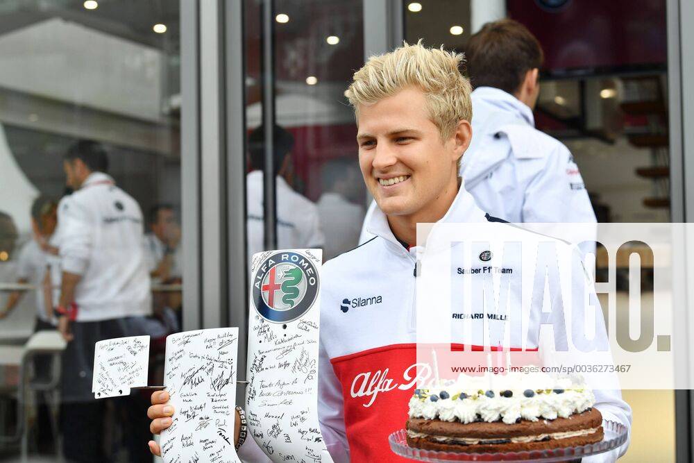 Marcus Ericsson Alfa Romeo Sauber F1 Team Italian Grand Prix Renntag 02 09 2018 ITA Italian Grand Prix 02 09 2018 Monza