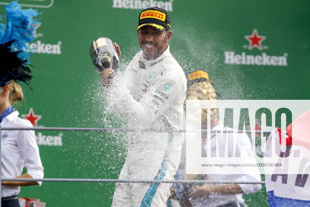 Motorsports: FIA Formula One World Championship WM Weltmeisterschaft 2018, Grand Prix of Italy, 44 Lewis Hamilton (GBR, Mercedes AMG Petronas Motorsport), Monza Italy