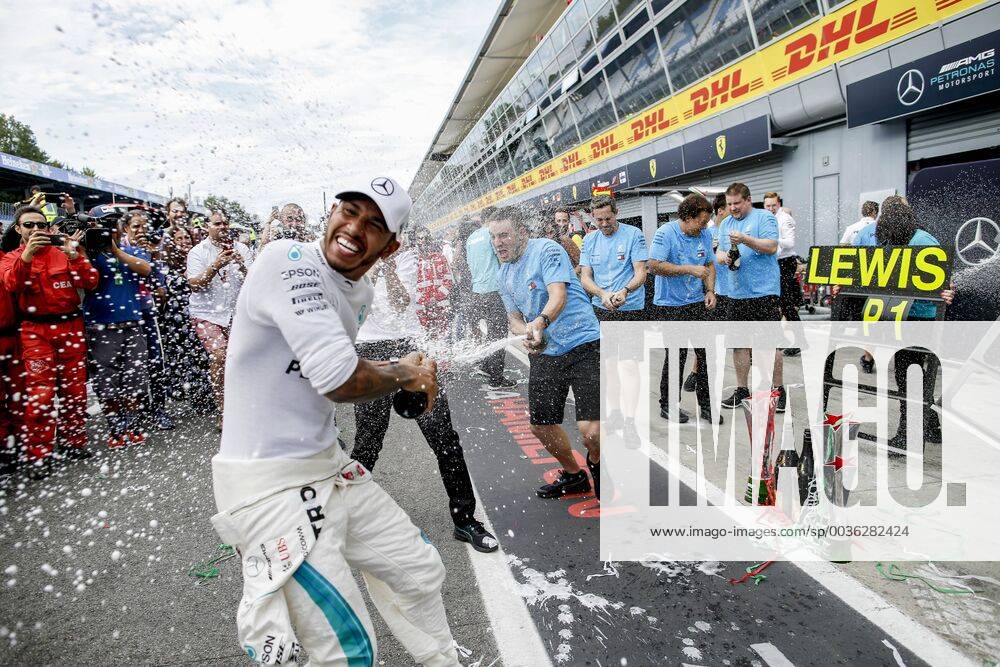 Motorsports: FIA Formula One World Championship WM Weltmeisterschaft 2018, Grand Prix of Italy, 44 Lewis Hamilton (GBR, Mercedes AMG Petronas Motorsport), Monza Italy