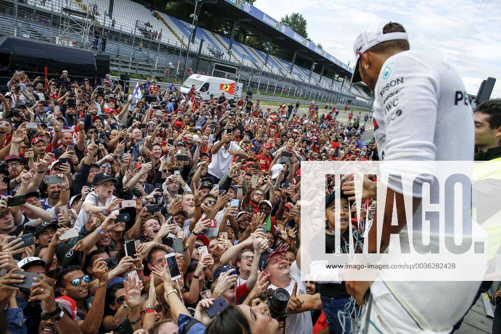 Motorsports: FIA Formula One World Championship WM Weltmeisterschaft 2018, Grand Prix of Italy, 44 Lewis Hamilton (GBR, Mercedes AMG Petronas Motorsport), Monza Italy