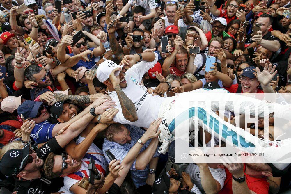 Motorsports: FIA Formula One World Championship WM Weltmeisterschaft 2018, Grand Prix of Italy, 44 Lewis Hamilton (GBR, Mercedes AMG Petronas Motorsport), Monza Italy