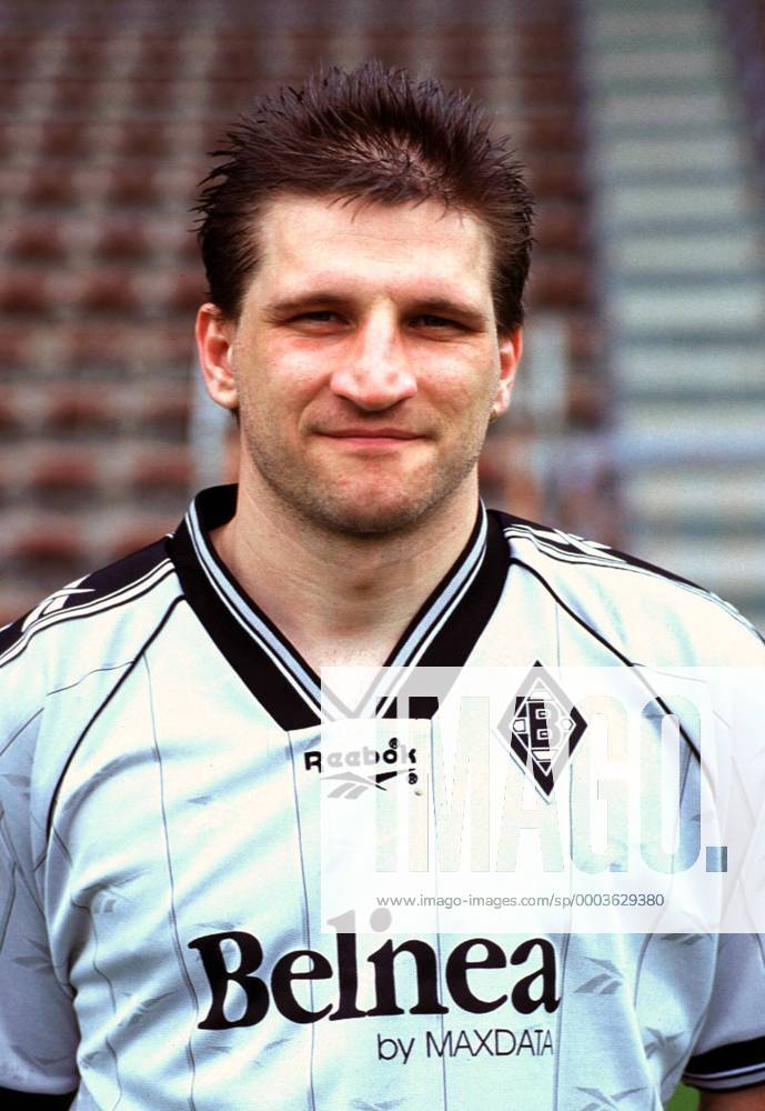 Thomas Kastenmaier (Borussia Mönchengladbach) Fußball 1. BL Herren Saison 1997 1998, Borussia Mönchengladbach, Präsentation, Pressetermin, Porträttermin Porträt Mönchengladbach Fußball 1. BL Herren Saison 1997 1998, Borussia Mönchengladbach, Präsentation, Pressetermin, Porträttermin Porträt Mönchengladbach
