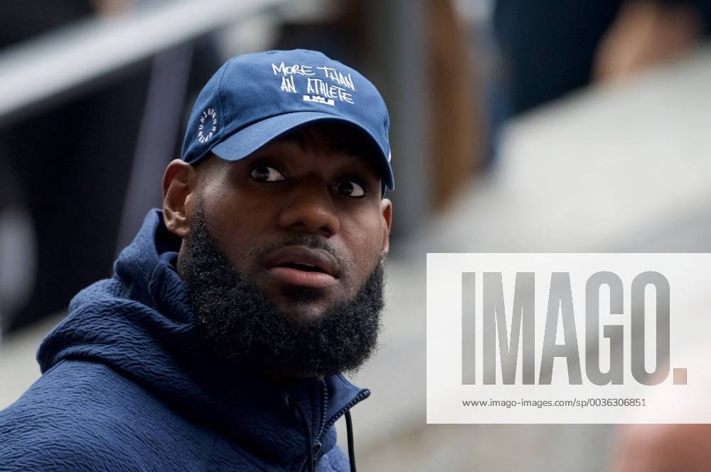 Athletics Berlin 02 09 2018 Berlin Olympic Stadium ISTAF Berlin ISTAF International Stadium Fest Berlin US American basketball player NBA Los Angeles Lakers superstar LeBron James USA