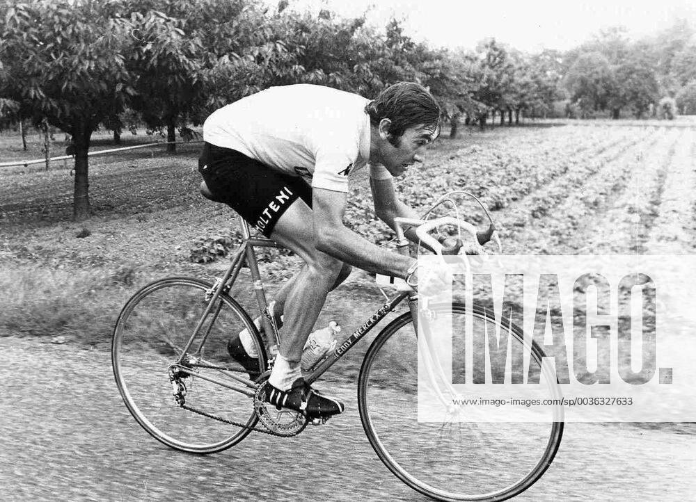 Cyclist Eddy Merckx in action (BELGA ARCHIVES) x85224558stx