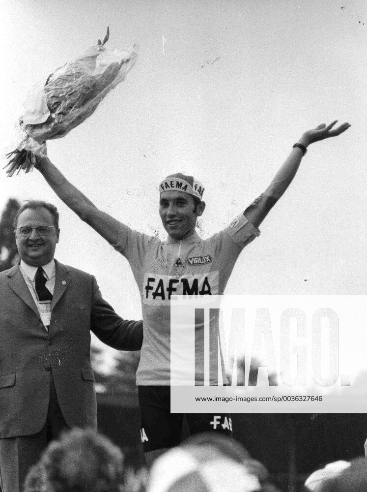 Cyclist Eddy Merckx, winner of the Tour de France 1964 (BELGA ARCHIVES) x85224571stx