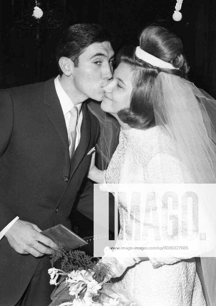 Cyclist Eddy Merckx marries Claudine Acou (BELGA ARCHIVES) x85224592stx