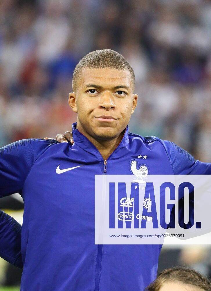 Kylian Mbappe France France 06 09 2018 Germany vs France Allianz Arena Munich UEFA Nations League 1 Gameday