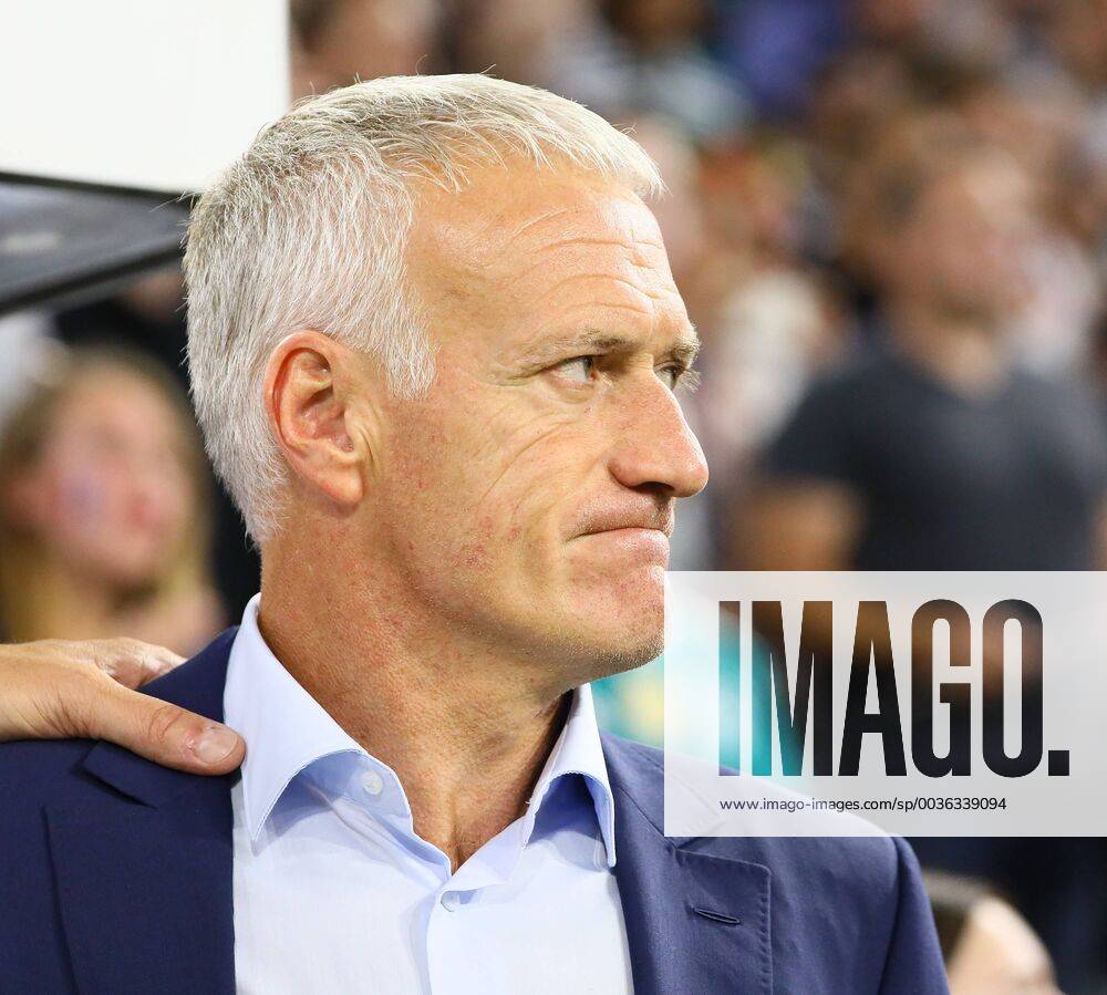 National coach Didier Deschamps France France 06 09 2018 Germany vs France Allianz Arena Munich UEFA Nations League 1 Gameday