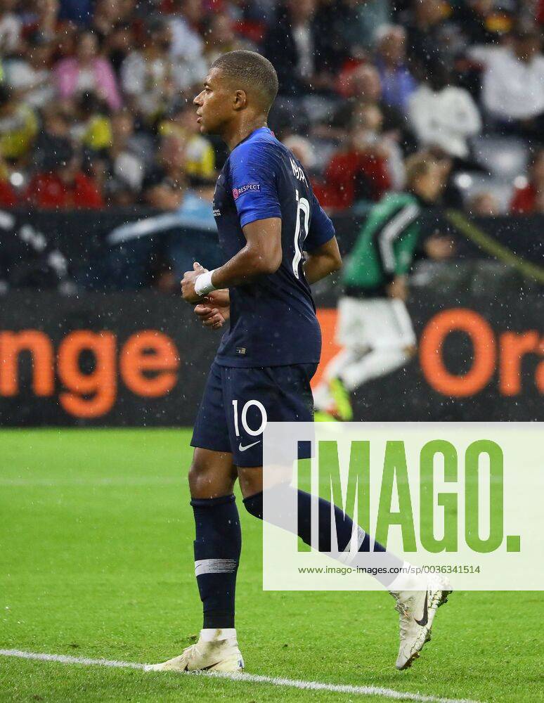 Kylian Mbappe France France 06 09 2018 Germany vs France Allianz Arena Munich UEFA Nations League 1 Gameday