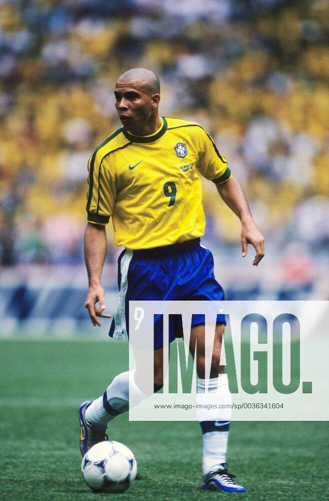 Ronaldo from Team Brazil photographed on 22 06 1994 in Paris Soccer International Brazil