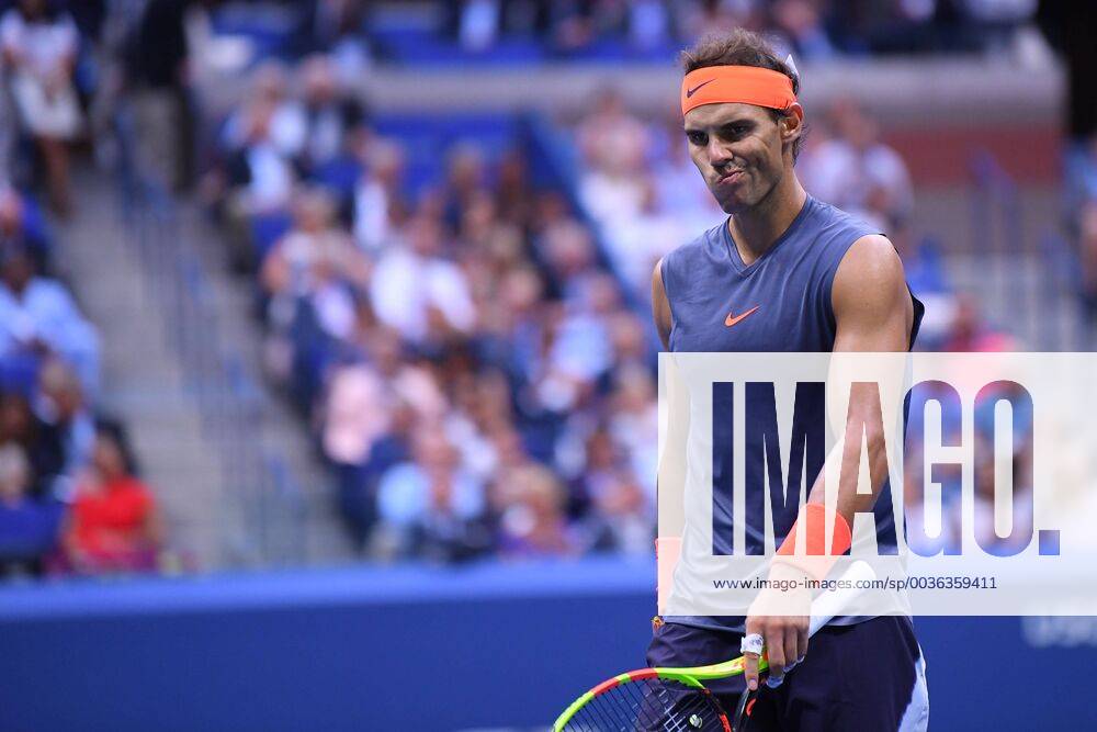 Juan Martin Del Potro (Arg) defeated Rafael Nadal (Esp) TENNIS : US Open 2018 - 07 09 2018 AntoineCouvercelle Panoramic