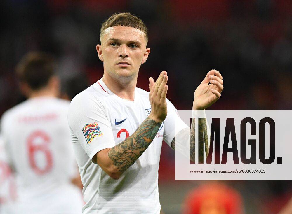 Ieran Trippier of England during the UEFA Nations League international match L?nderspiel between England and Spain at Wembley Stadium, London, England on 8 September 2018.