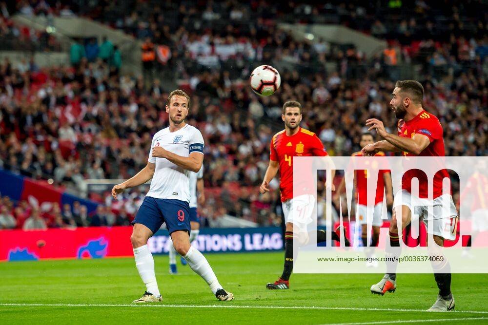 Harry Kane of England during the UEFA Nation League, Group 4, League A match between England and Spain at Wembley Stadium, London, England on 8 September 2018. Salvio Calabrese Soccer: England v Spain.UEFA Nation League Group Stage.8 9 2018 - ZUMAa181 20180908_zaa_a181_099