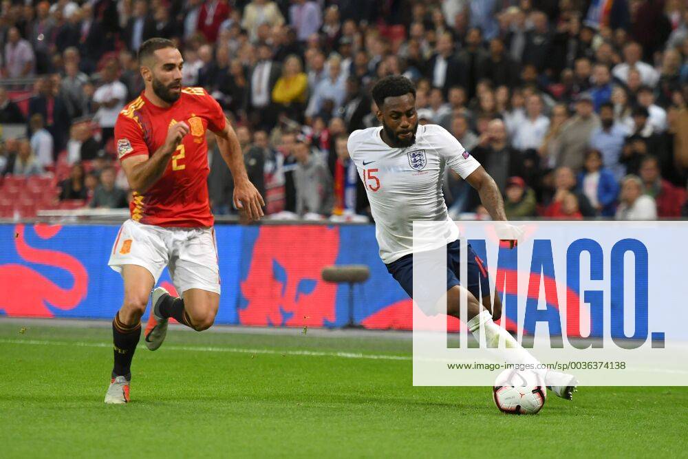 Danny rose of England during the UEFA Nations League international match L?nderspiel between England and Spain at Wembley Stadium, London, England on 8 September 2018.