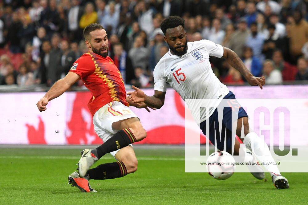 Danny rose of England during the UEFA Nations League international match L?nderspiel between England and Spain at Wembley Stadium, London, England on 8 September 2018.