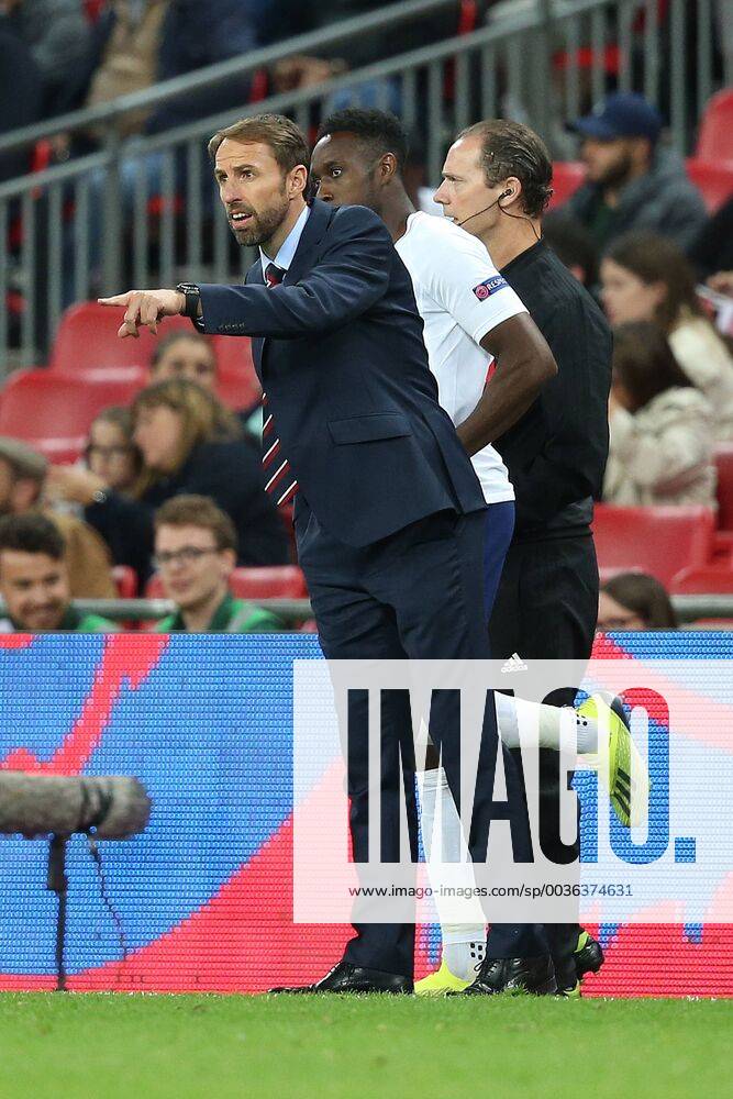 England v Spain UEFA Nations League England Manager Gareth Southgate during the UEFA Nations League match at Wembley Stadium, London Content Not Available For UK Newspapers